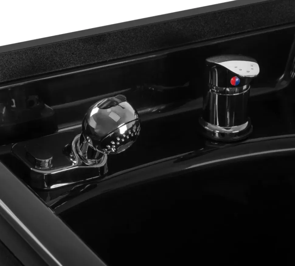 Gabbiano Washing Station 5023 - Black