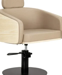 Gabbiano Woody Hairdressing Chair Beige