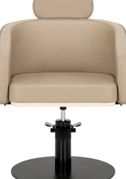 Gabbiano Woody Hairdressing Chair Beige