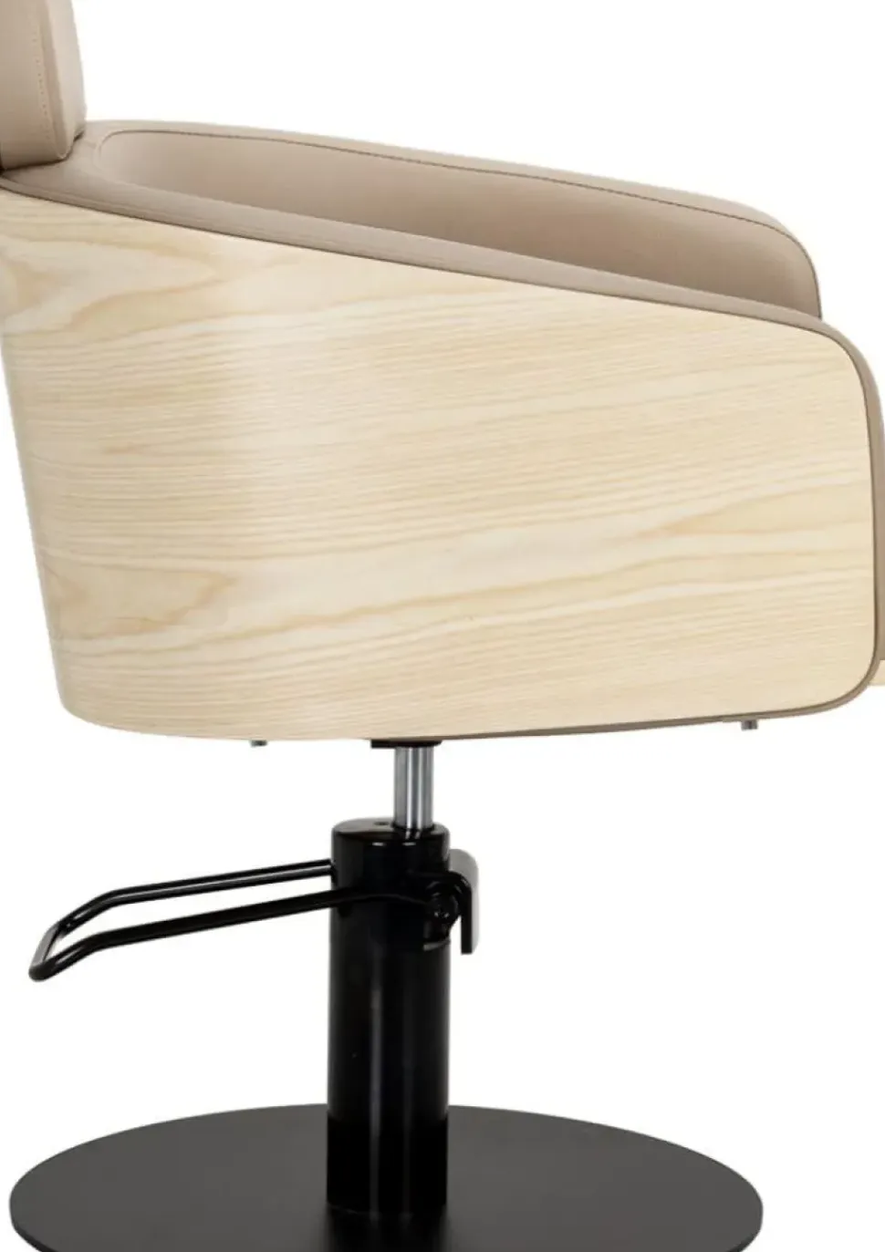Gabbiano Woody Hairdressing Chair Beige
