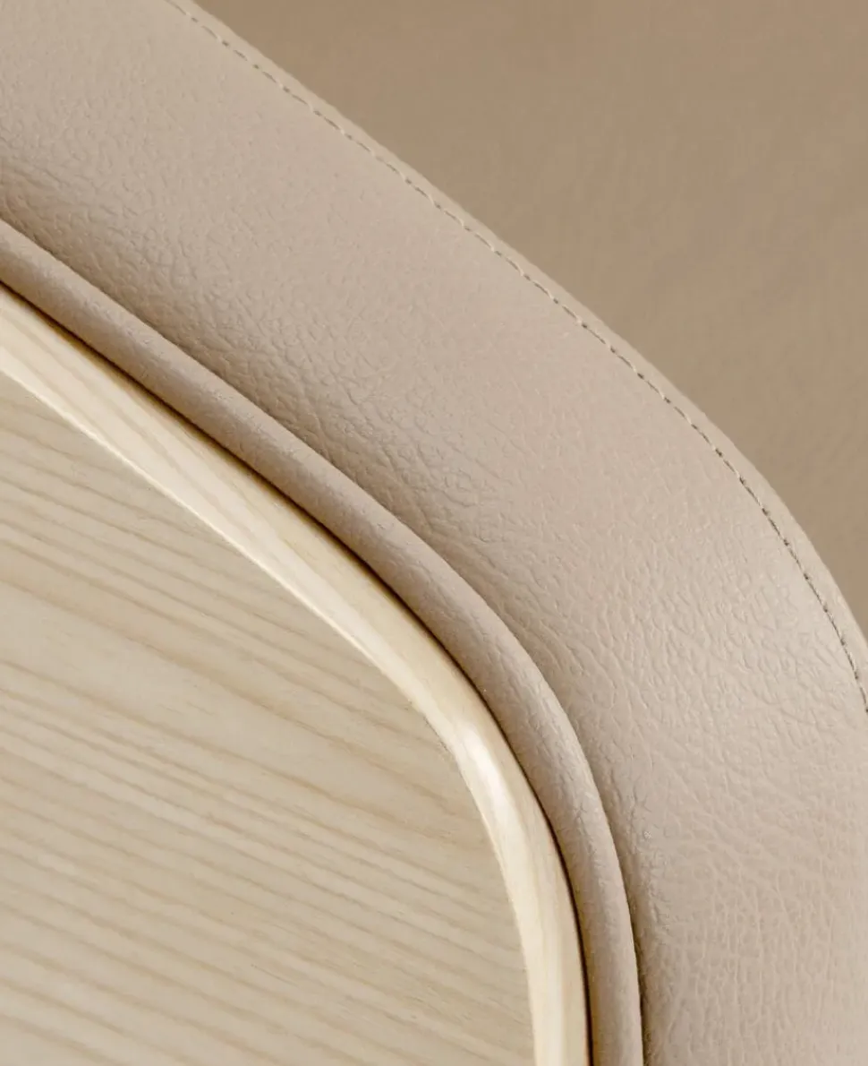 Gabbiano Woody Hairdressing Chair Beige