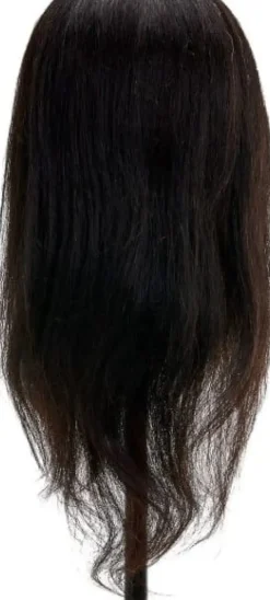 Gabbiano WZ1 Hairdressing Training Head Natural Hair - 30 cm