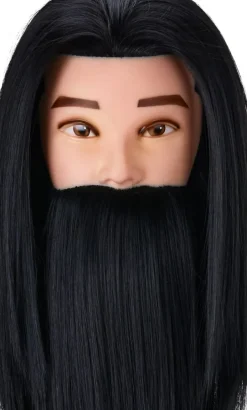 Gabbiano WZ4 Synthetic Hair Black 27 cm