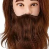 Gabbiano WZ4 Synthetic Hair Brown 27 cm