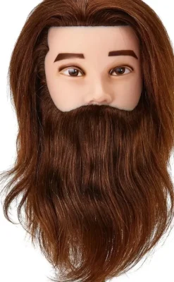 Gabbiano WZ4 Synthetic Hair Brown 27 cm