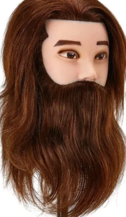 Gabbiano WZ4 Synthetic Hair Brown 27 cm