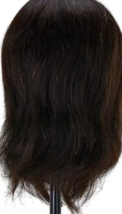 Gabbiano WZ4 Training Head With Beard Natural Hair - 21 cm