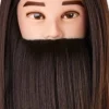 Gabbiano WZ4 Training Head With Beard Synthetic hair - 27 cm