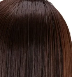 Gabbiano WZ4 Training Head With Beard Synthetic hair - 27 cm