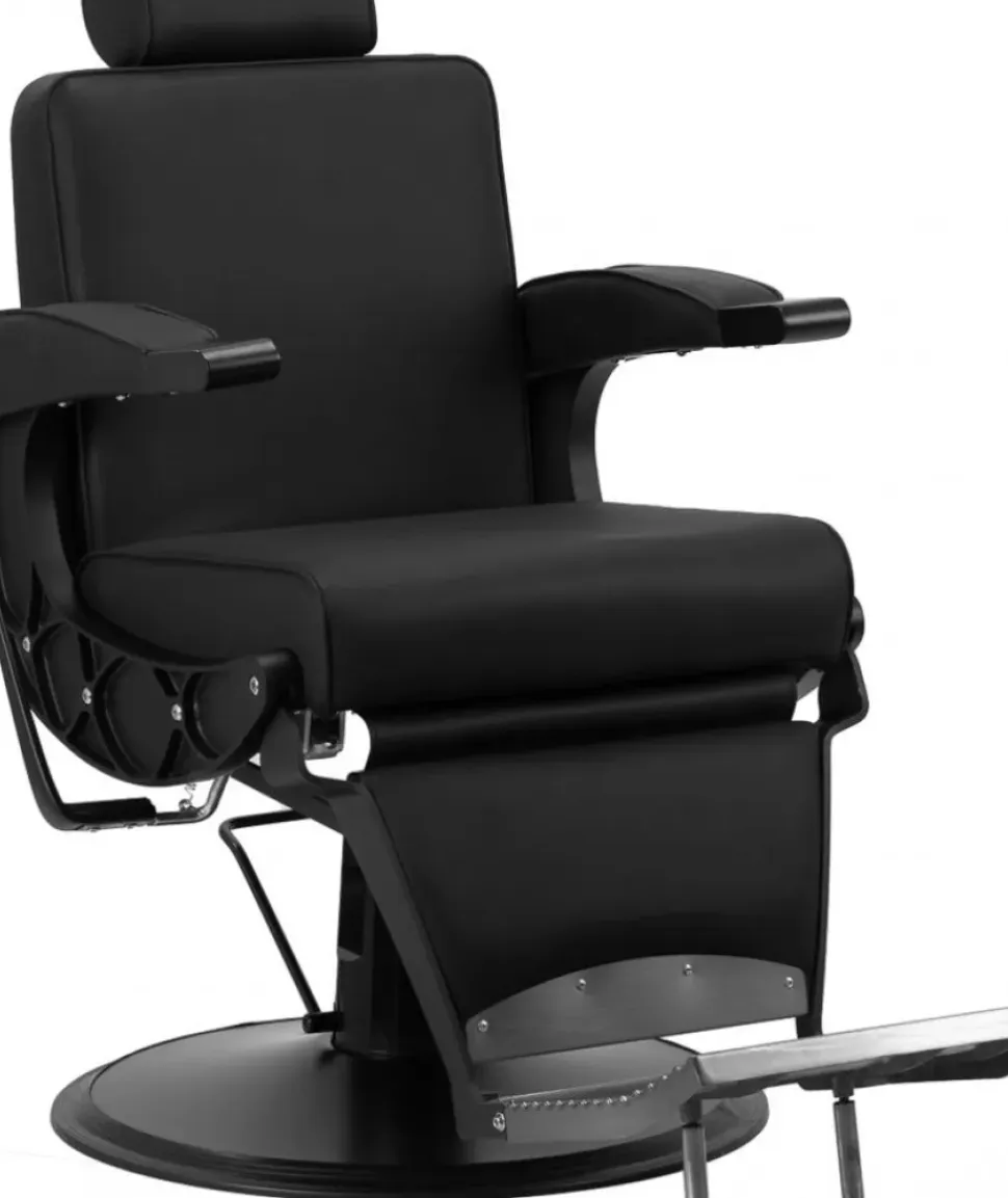 Gabianno Barber Chair Continental Black