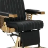Gabianno Barber Chair Marcus Gold