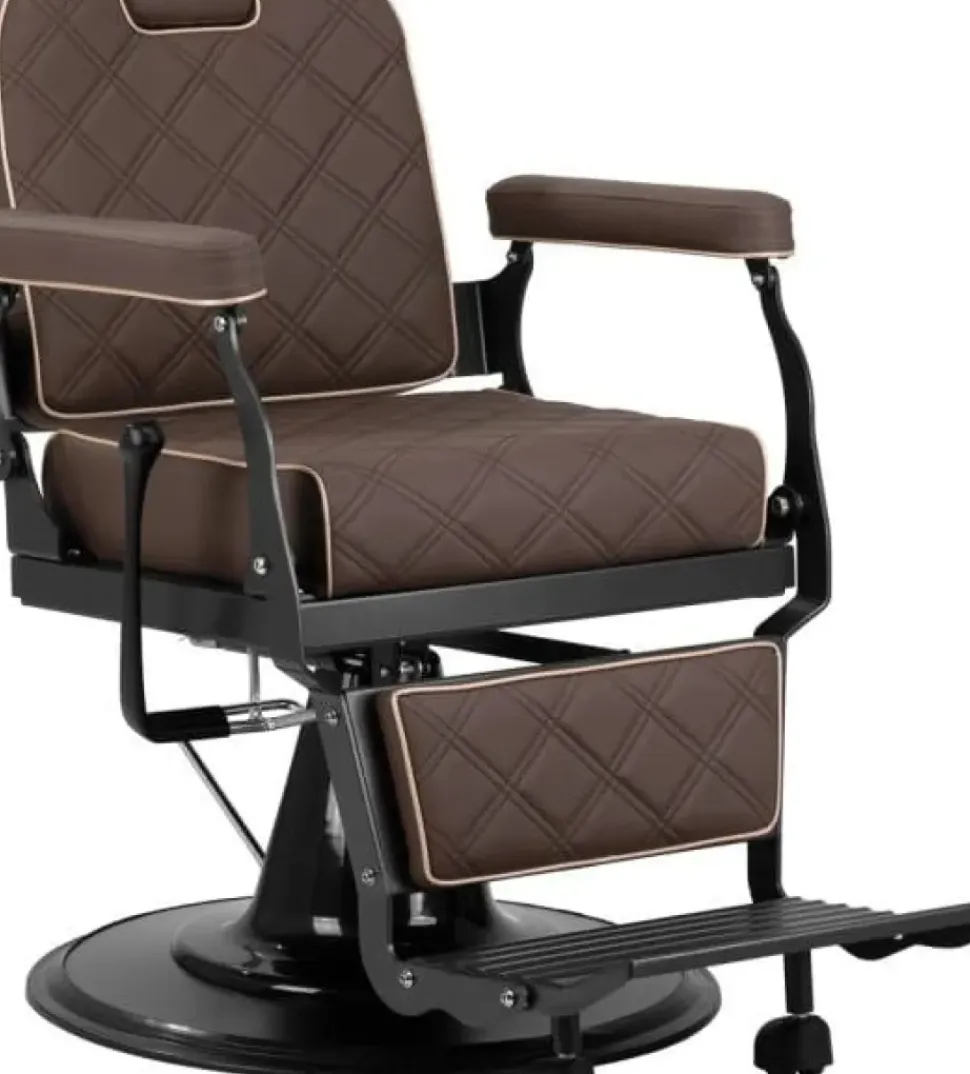 Gabianno Carlos Brown Barber Chair
