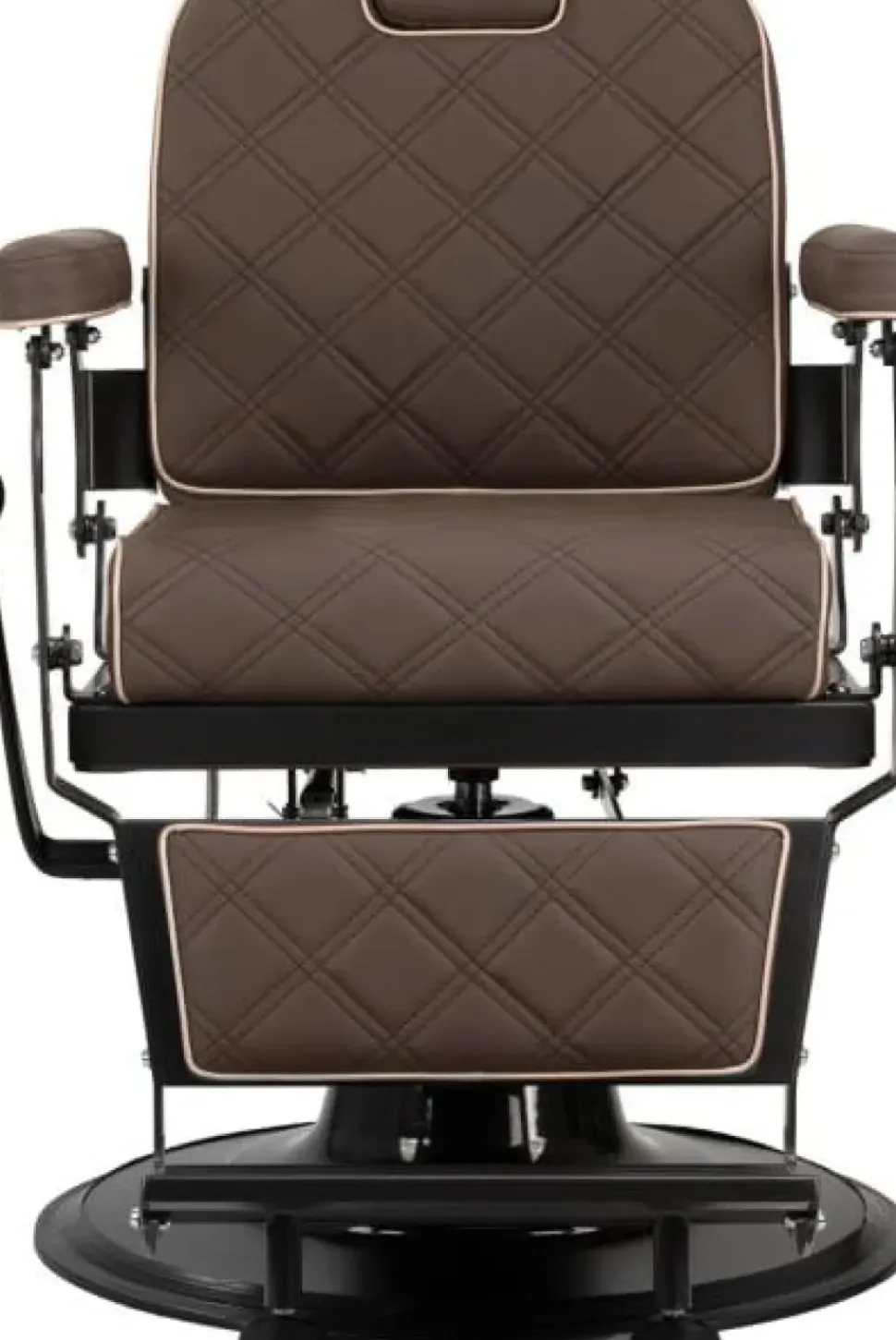 Gabianno Carlos Brown Barber Chair