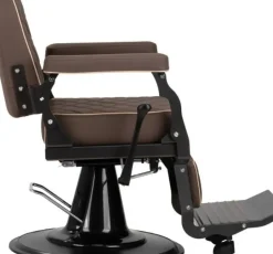 Gabianno Carlos Brown Barber Chair
