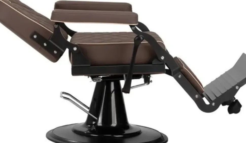 Gabianno Carlos Brown Barber Chair