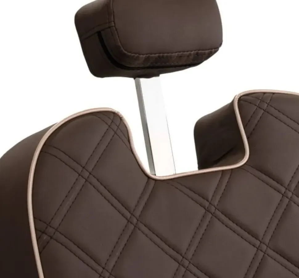 Gabianno Carlos Brown Barber Chair