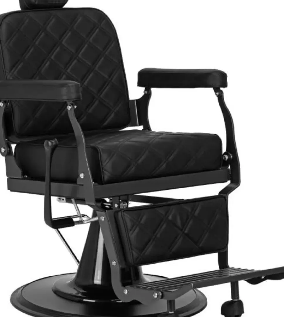 Gabianno Carlos Chair Extra Black