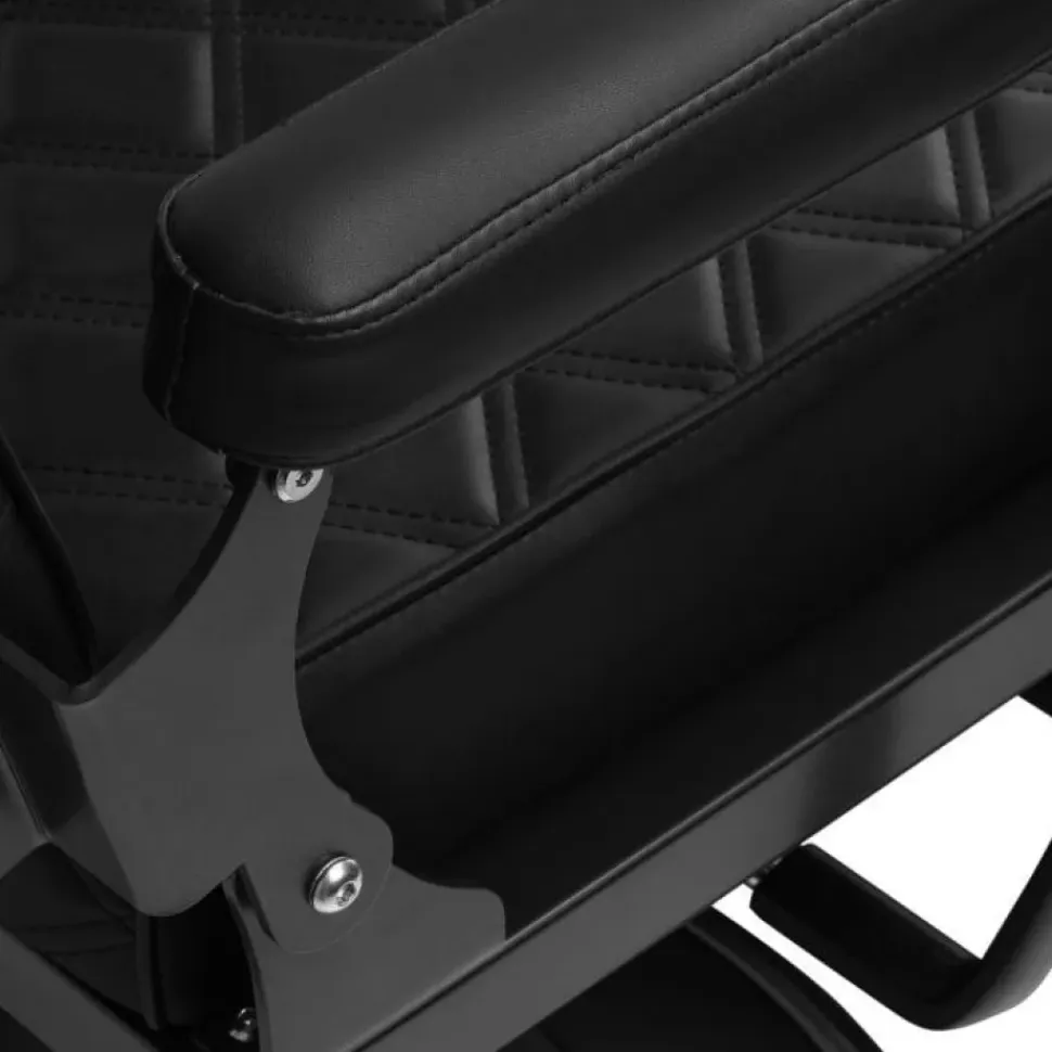Gabianno Carlos Chair Extra Black