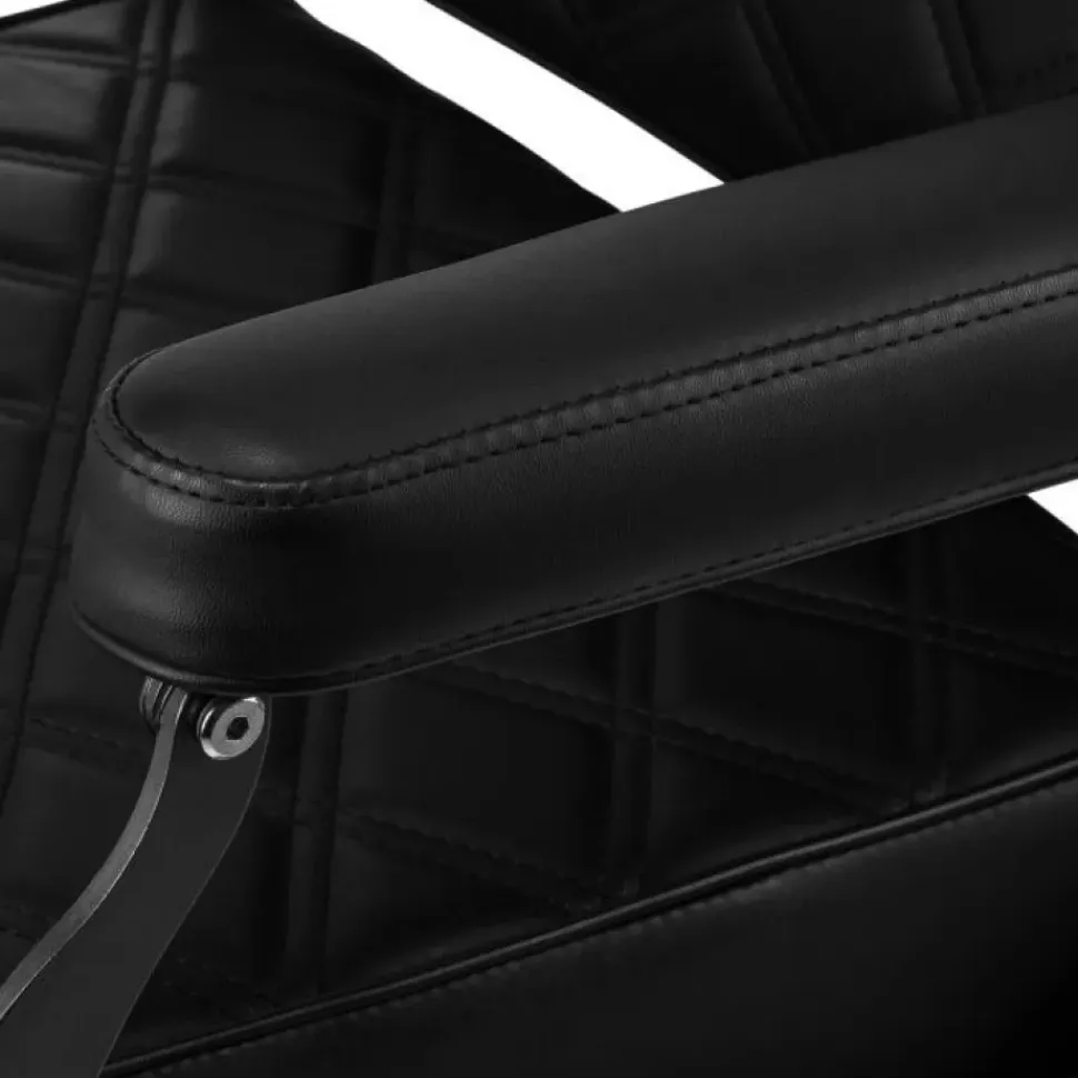 Gabianno Carlos Chair Extra Black