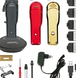 Gamma+ Absolute Alpha Clipper