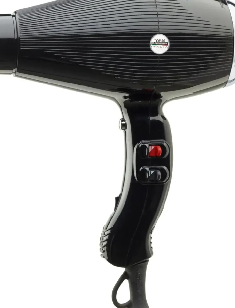 Gamma+ Aria Dual Ionic Nylon Black 2250 Watt