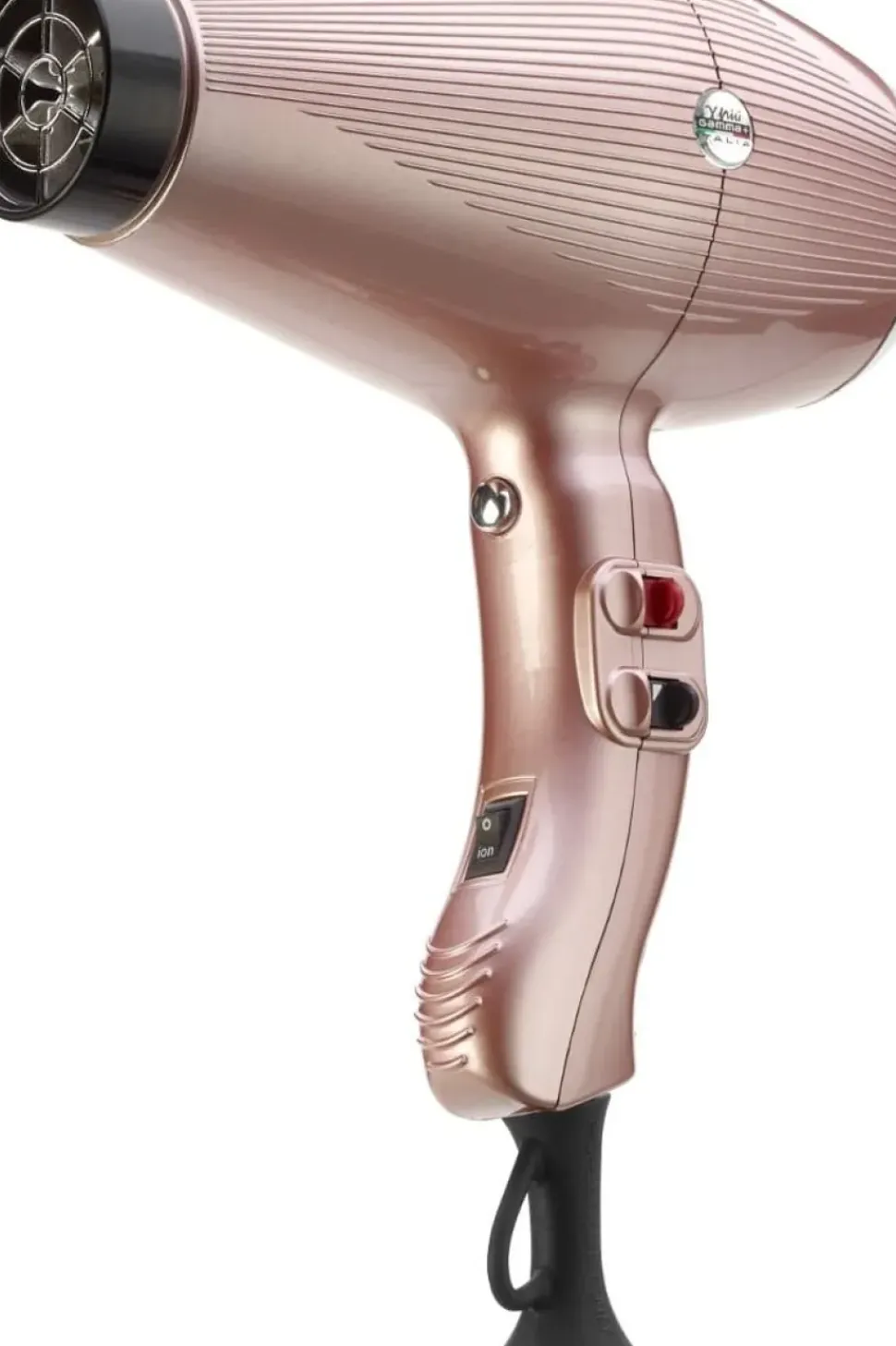 Gamma+ Aria Dual Ionic Varnished Gold Rose 2250 Watt