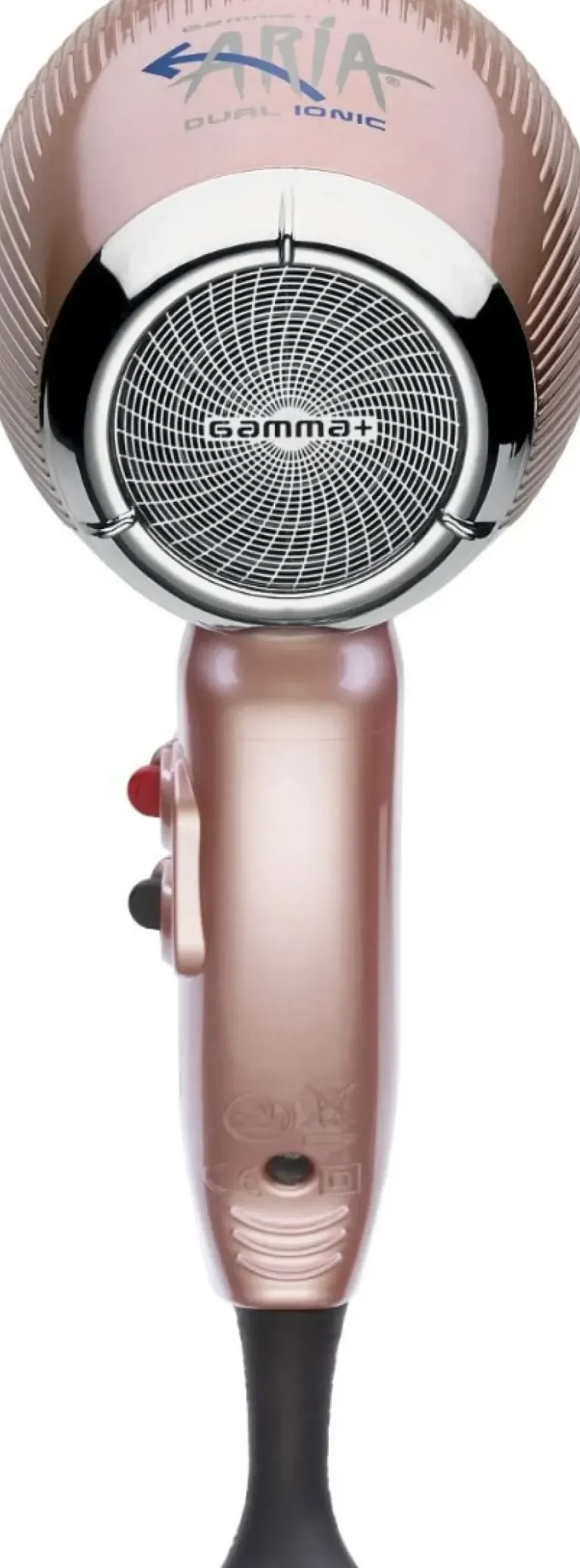 Gamma+ Aria Dual Ionic Varnished Gold Rose 2250 Watt