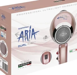 Gamma+ Aria Dual Ionic Varnished Gold Rose 2250 Watt