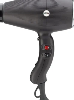 Gamma+ Aria Dual Ionic Varnished Graphite Black 2250 Watt
