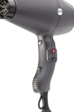 Gamma+ Aria Dual Ionic Varnished Graphite Black 2250 Watt