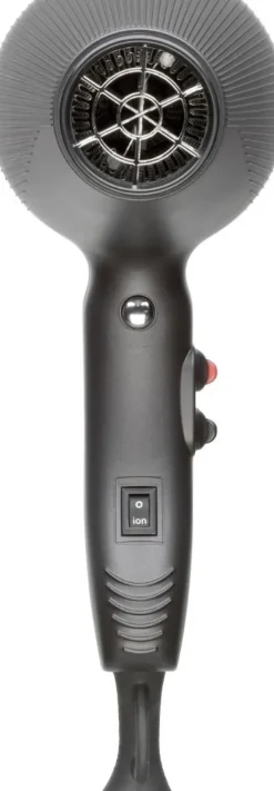 Gamma+ Aria Dual Ionic Varnished Graphite Black 2250 Watt