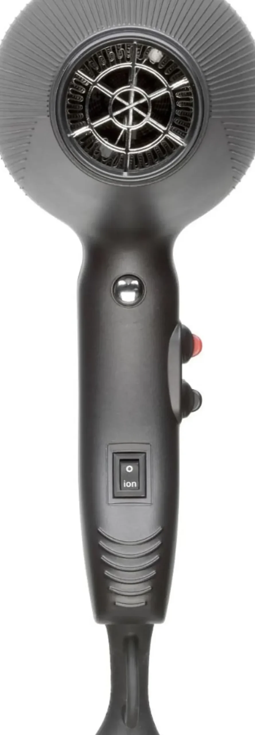 Gamma+ Aria Dual Ionic Varnished Graphite Black 2250 Watt