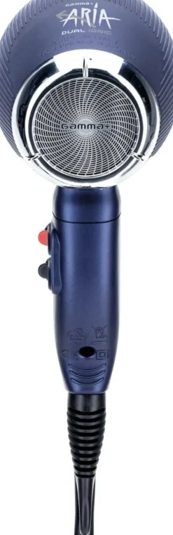 Gamma+ Aria Dual Ionic Varnished Midnight Blue 2250 Watt