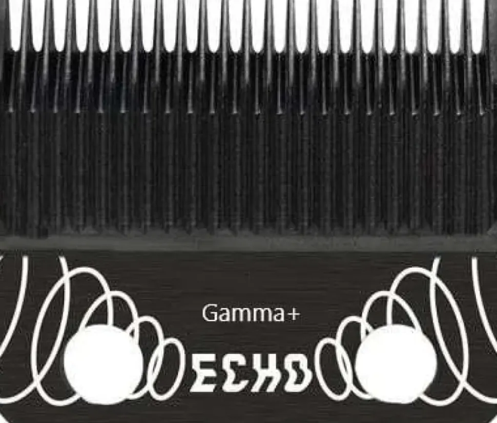 Gamma+ ECHO Fixed Deep Tooth Cut DLC Blade