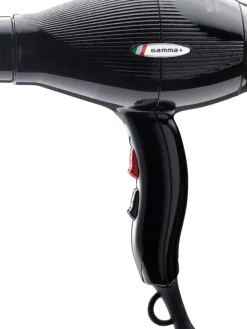 Gamma+ E-T.C. Light Nylon Black 2100 Watt