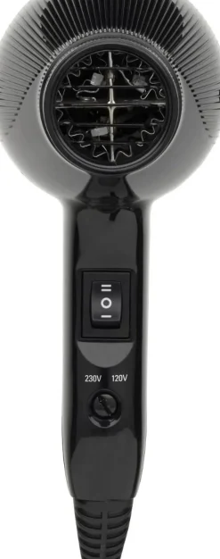 Gamma+ E-T.C. Mini Nylon Black 1200 Watt