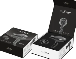 Gamma+ E-T.C. Mini Nylon Black 1200 Watt