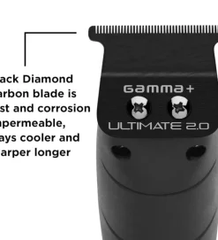 Gamma+ Fixed Blade Ultimate V2.0 Black Diamond