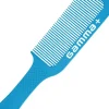 Gamma+ Flow Barber Comb Blue
