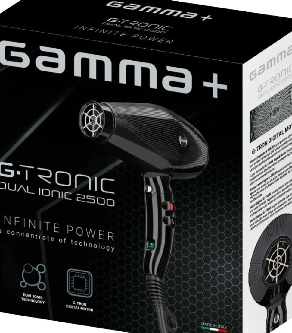 Gamma+ G-Tronic 2500 Dual Ionic Nylon Black 2280 Watt