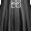 Gamma+ Hair Salon Cutting Cape - Black