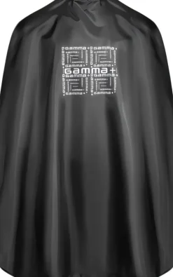 Gamma+ Hair Salon Cutting Cape - Black