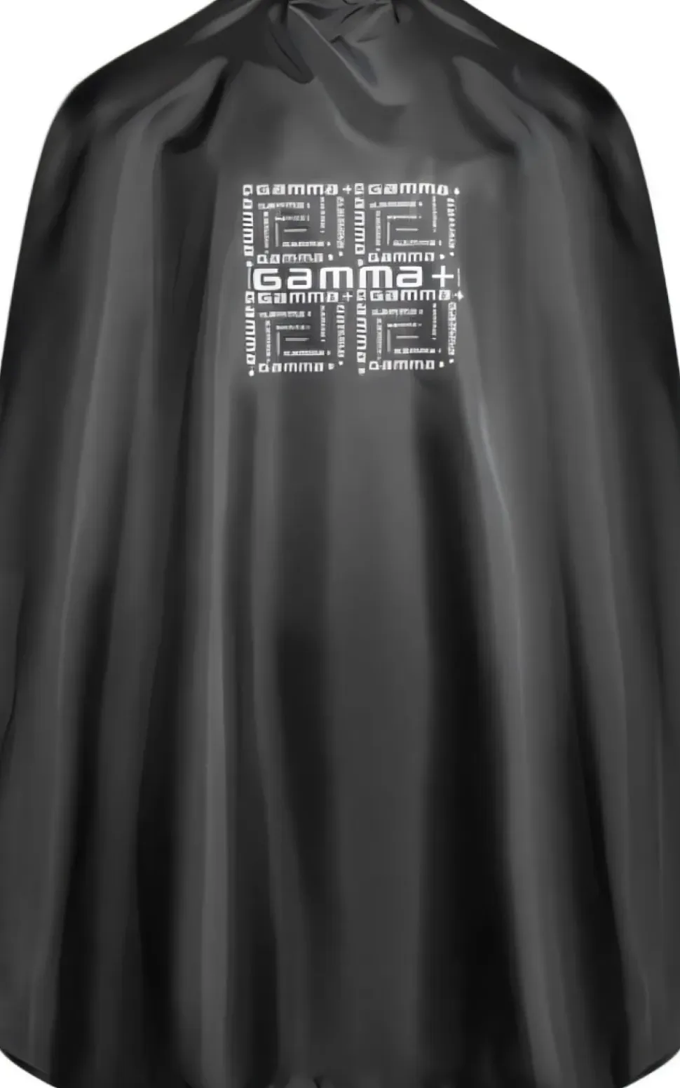 Gamma+ Hair Salon Cutting Cape - Black