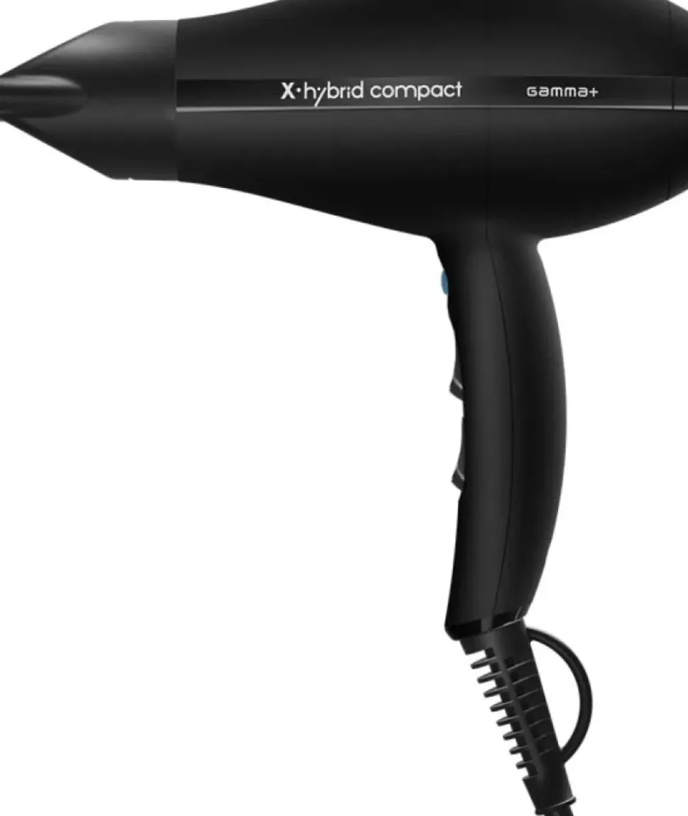 Gamma+ Х-Hybrid Hairdryer Matte Black 2000 Watt