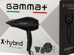 Gamma+ Х-Hybrid Hairdryer Matte Black 2000 Watt