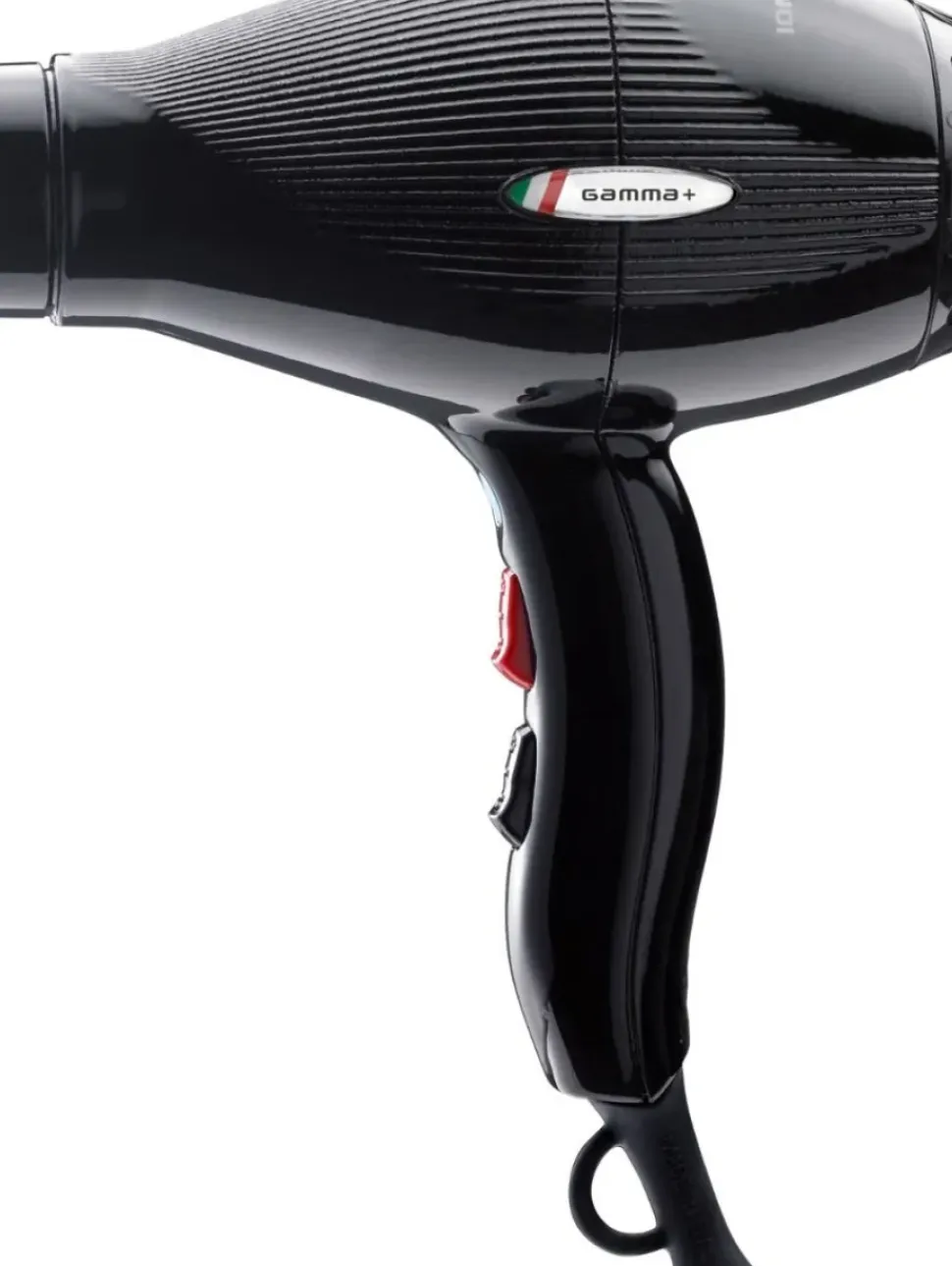 Gamma+ Ion Ceramic S Nylon Black 2300 Watt