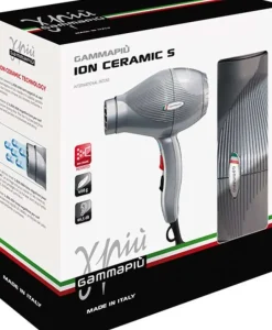 Gamma+ Ion Ceramic S Nylon Black 2300 Watt