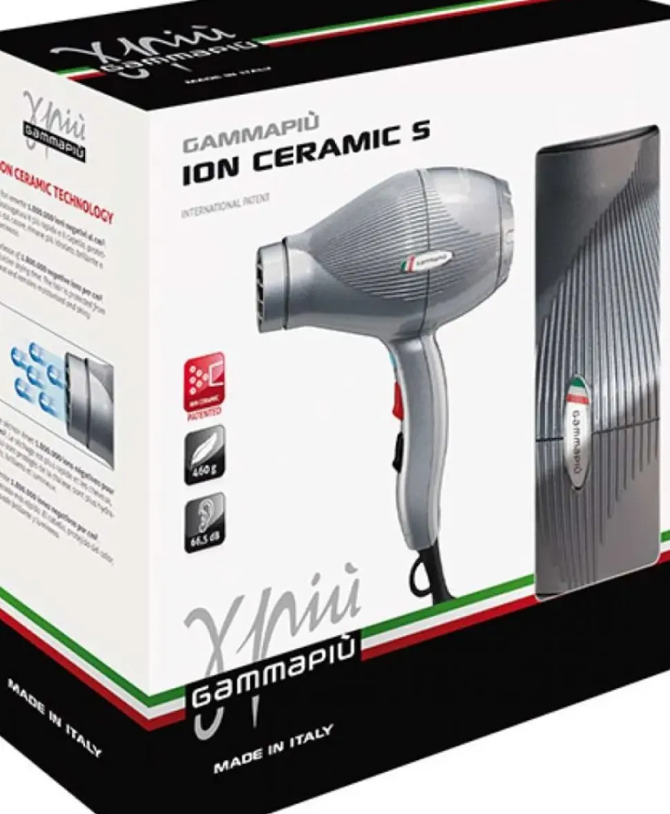 Gamma+ Ion Ceramic S Nylon Black 2300 Watt