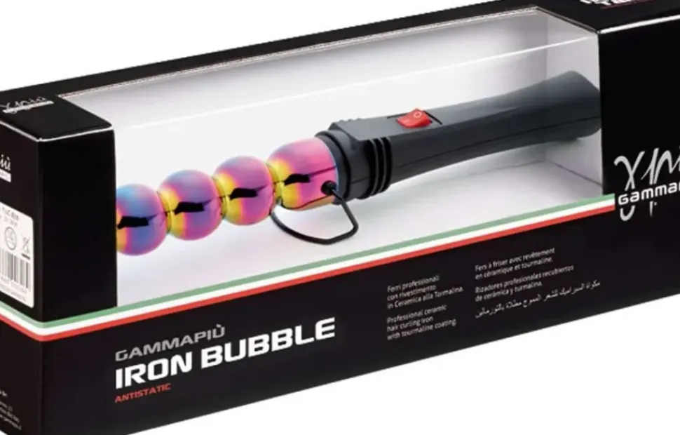 Gamma+ Iron Bubble Rainbow Ø25