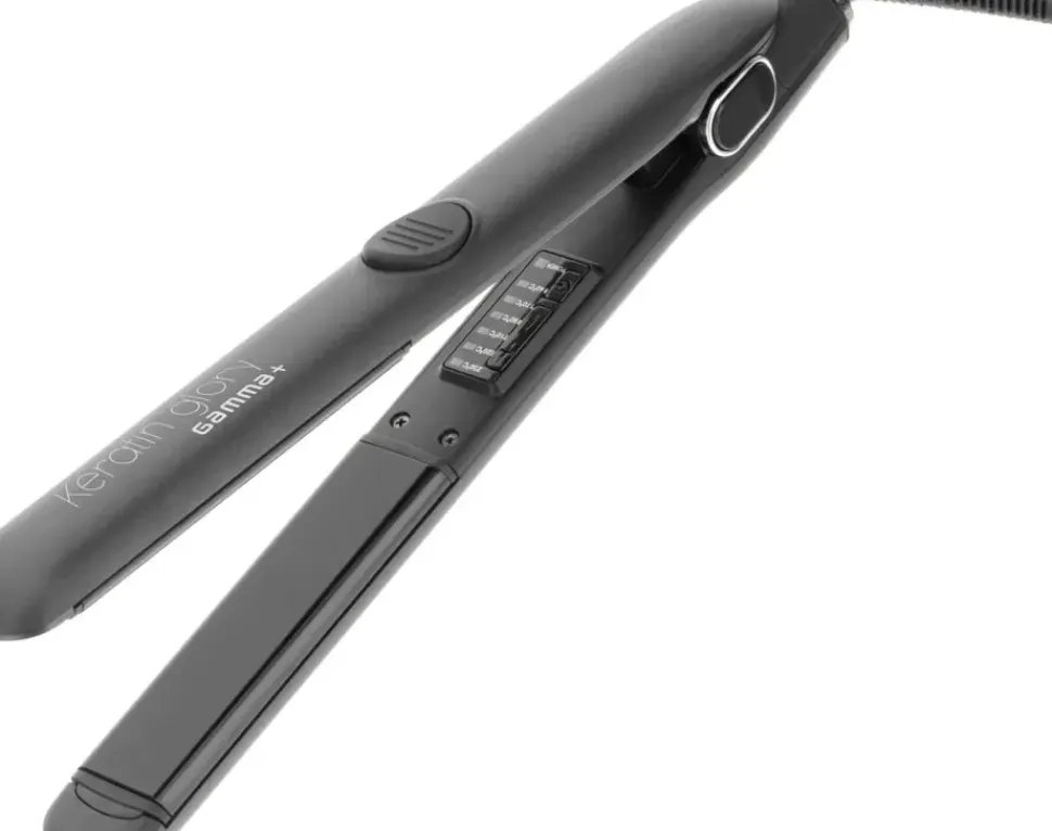 Gamma+ Keratin Glory Nylon Black